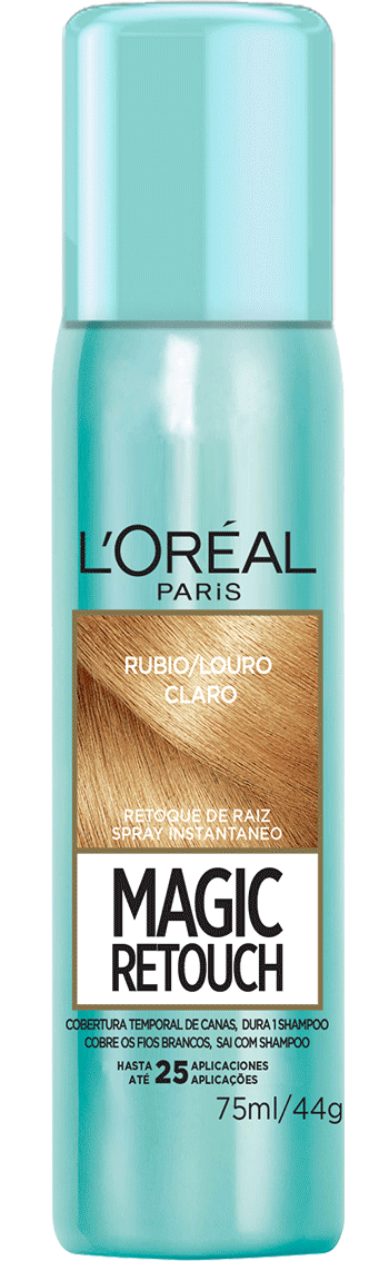 Hair Color Rubio Claro Magic Retouch Packshot
